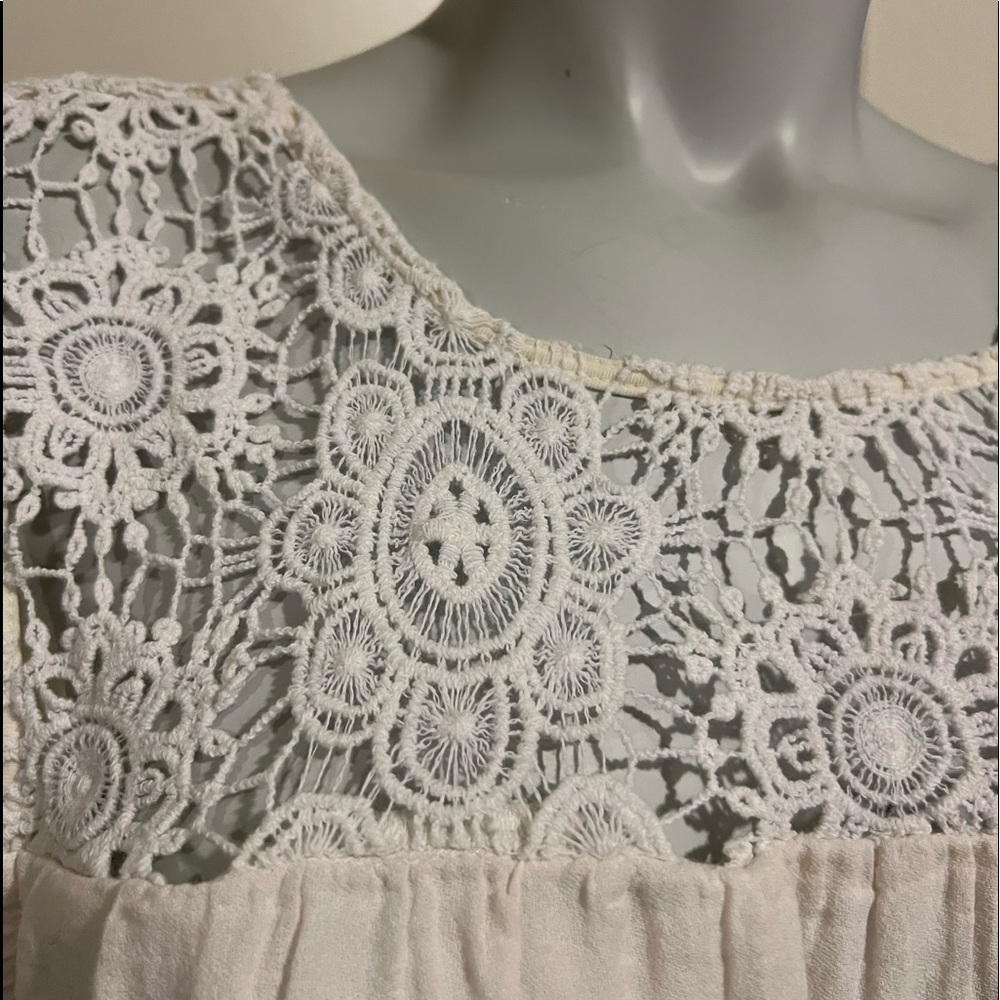 Fresh lightweight summer dress